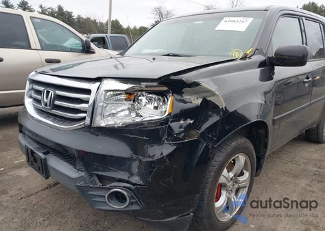 2012 Honda Pilot Ex z USA, uszkodzony, nr VIN 5FNYF4H4XCB062074